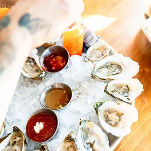 KSOB House Oysters