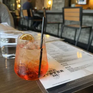 Aperol spritz