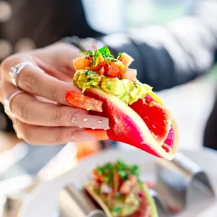 Tuna Tacos