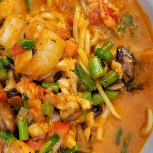 Seafood Pasta