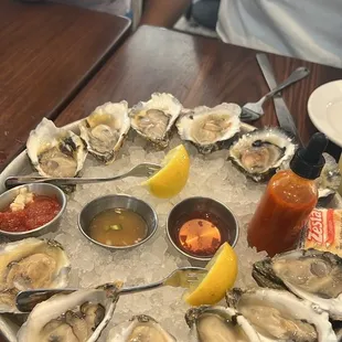 Raw Oysters