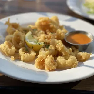 Crispy Calamari