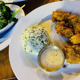 Fried Oysters
