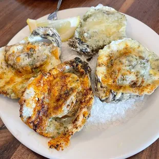 Charbroiled Oysters
