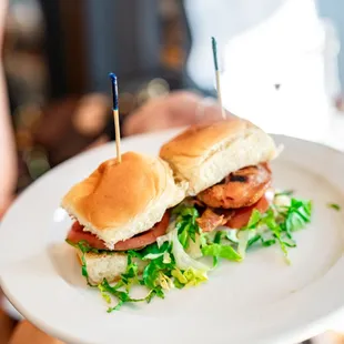Salmon BLT