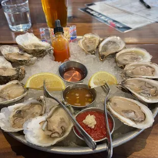 Oysters Rockefeller