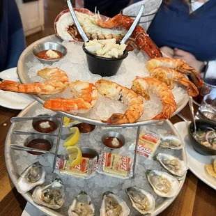Seafood Tower