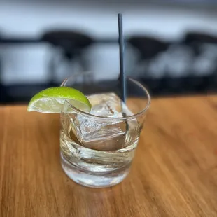 Casamigos Reposado on the rocks