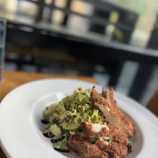 Crispy Chicken Salad