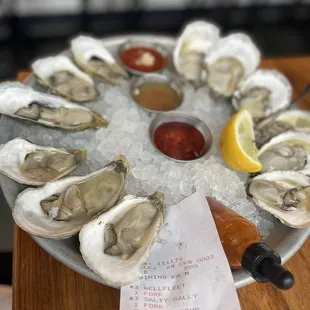 Dozen Oysters
