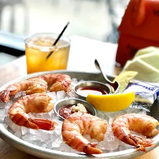 Gulf Cocktail Shrimp