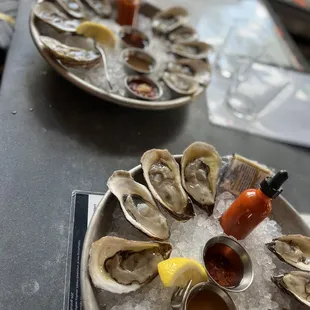 Happy hour oyster