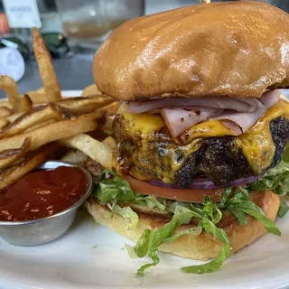 HH CHOP HOUSE BURGER