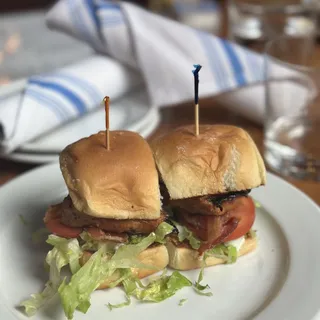 HH SALMON BLT SLIDERS