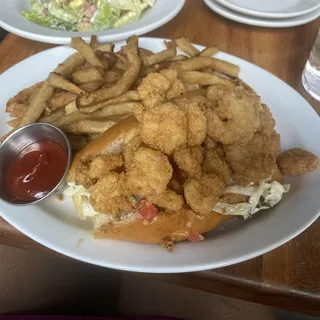HH SHRIMP PO BOY