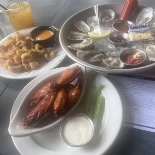 HH KING STREET WINGS