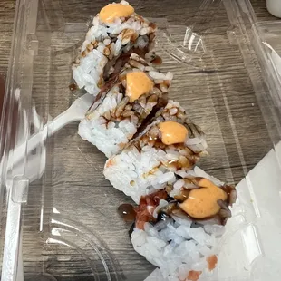 Free Sushi rolls