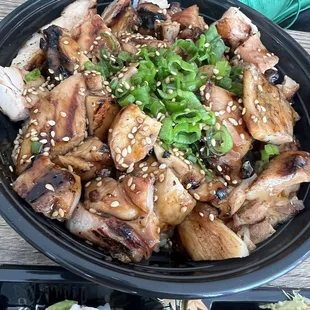 Teriyaki Bowls
