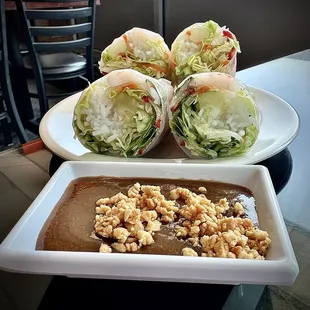 2 Fresh Spring Rolls