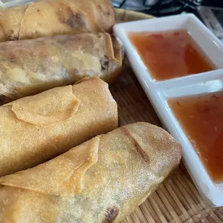 2 Fresh Spring Rolls