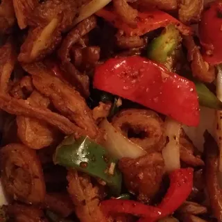 Crispy Pork Intestine