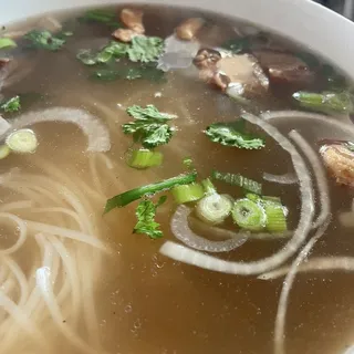 Pho Crispy Pork Belly Noodle Soup