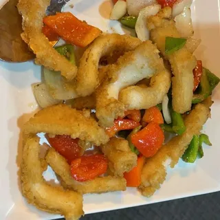 Salt and Pepper Squid