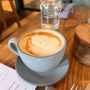 Seasonal Latte - pumpkin pie