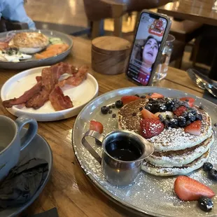 Ricotta Pancakes - Amazing!!