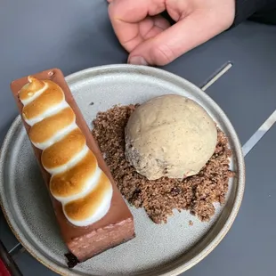 Flourless Chocolate Bavarian