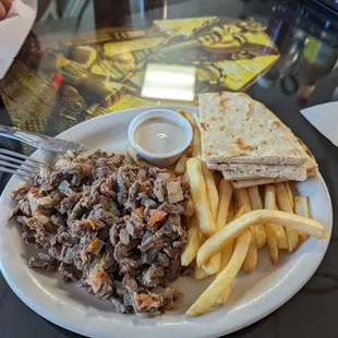 Beef Shawarma