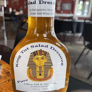 Their dressing!  Soooooo good!