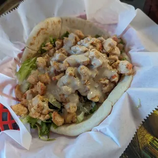 Chicken Shawarma Sandwich