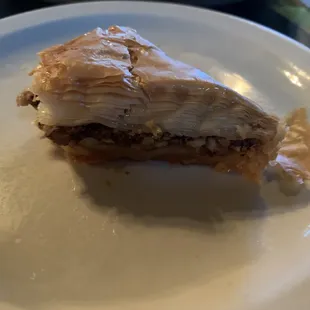 Baklava, highly recommended