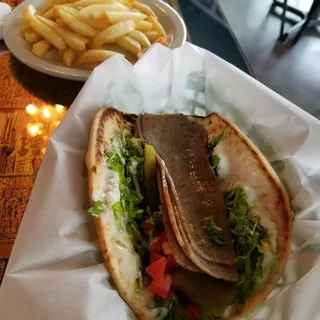 Gyro Sandwich