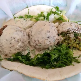Falafel Sandwich