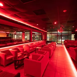 red lighting