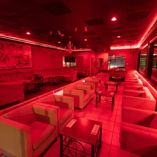 red lighting