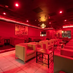 red lighting