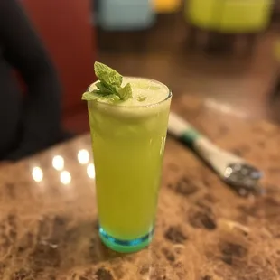 Fresh Mint Lemonade