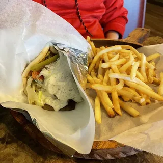 Gyro Sandwich