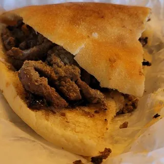 Beef Liver Sandwich