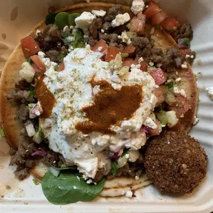 Lamb Gyro