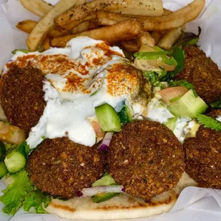 Falafel Sandwich