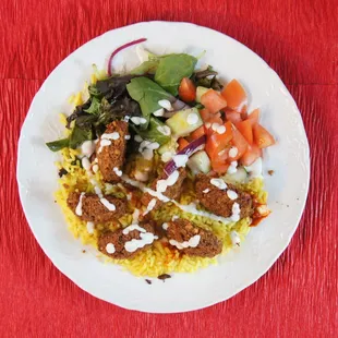 Falafel Plate