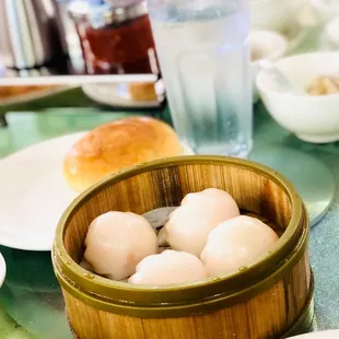 Shrimp Dumplings (IG @pointa.to.pointb)