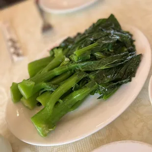 Chinese greens