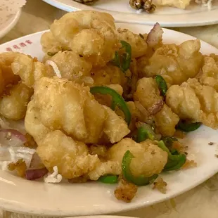 Salt and Pepper Fish