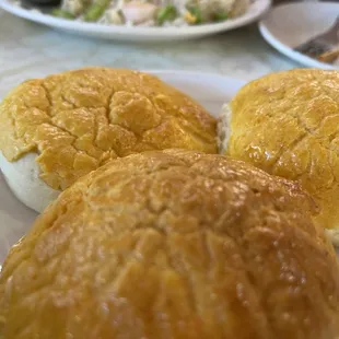 Pineapple Custard Buns