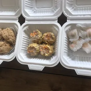 Deep Fried Taro Dumpling